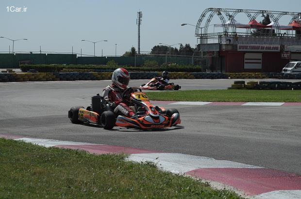 مسابقات کارتینگ قهرمانی کشور Rotax Max 2014